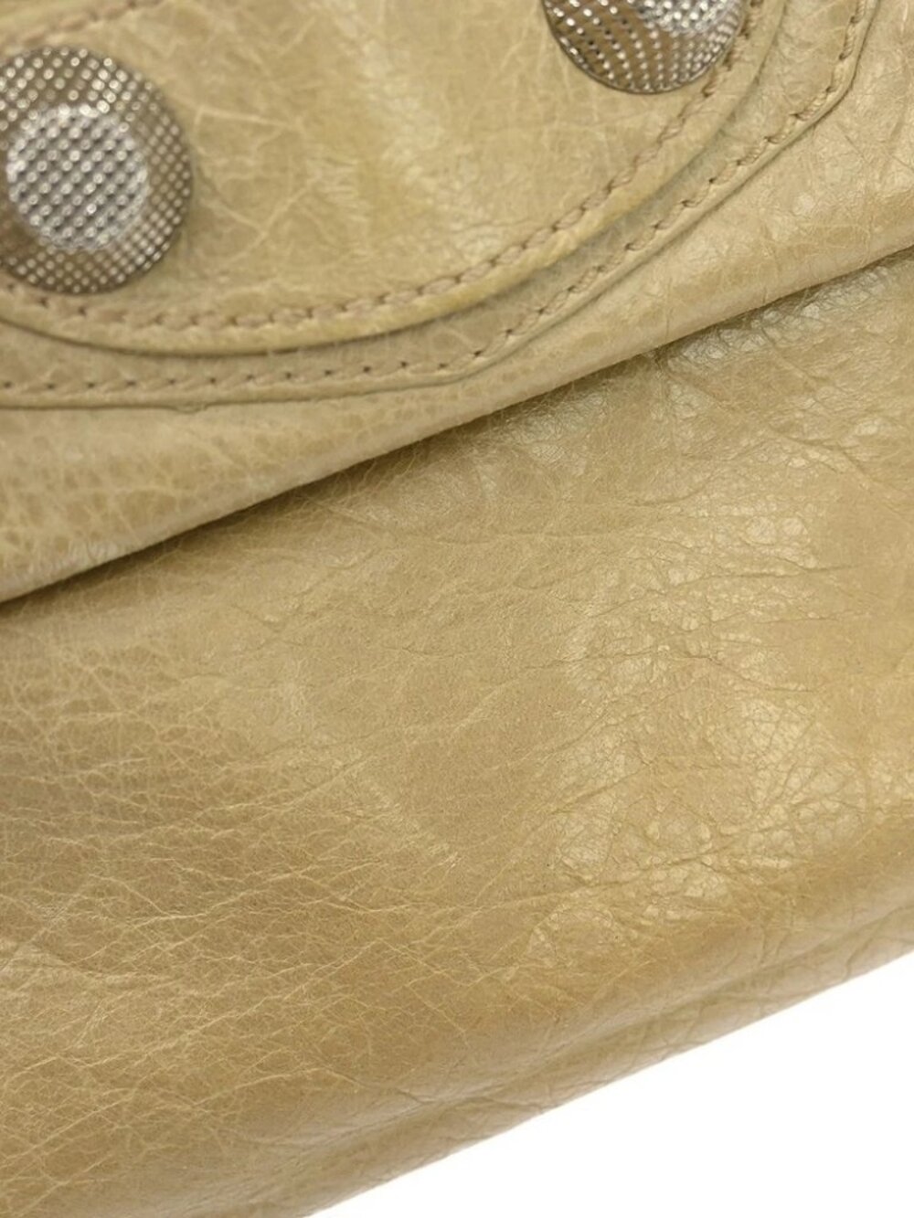 Balenciaga Beige Giant Envelope Clutch 186182 2521 502752 NQ07564 - Picture 9 of 9